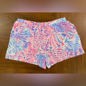 Lilly Pulitzer Girls Cotton Patterned Shorts